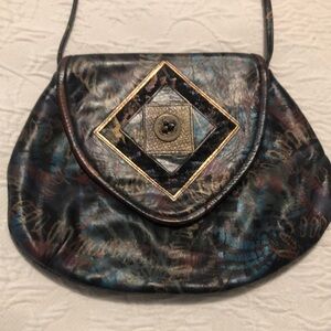 Pat Smiley multicolored purse.